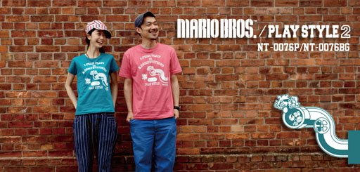 画像ギャラリー No.041のサムネイル画像 / 「THE KING OF GAMES」マリオとカービィがモチーフの新作Tシャツが登場