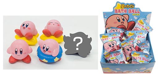 画像ギャラリー No.001のサムネイル画像 / 「星のカービィ」の入浴剤とライトがそれぞれ11月下旬に発売
