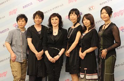 画像ギャラリー No.064のサムネイル画像 / ルビー・パーティーの新作タイトルは9月に発表。「100万人の遙かなる時空の中で」完成披露会と，高橋直純さん＆保志総一朗さんのトークセッションをレポート