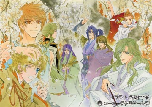 画像ギャラリー No.005のサムネイル画像 / 「100万人の遙かなる時空の中で」，水野十子氏イラストの限定札を配信