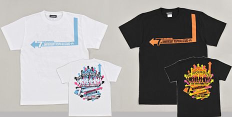 画像ギャラリー No.004のサムネイル画像 / 「アイマス」7周年ライブ記念グッズの予約受付がプレミアムバンダイで開始