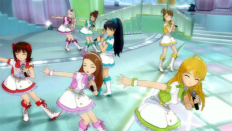 画像ギャラリー No.001のサムネイル画像 / バンダイナムコゲームス「アイドルマスター シャイニーフェスタ」の新情報を公開。南国リゾートで，アイドル達と一緒に盛り上がろう。いぇーい