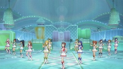 画像ギャラリー No.002のサムネイル画像 / バンダイナムコゲームス「アイドルマスター シャイニーフェスタ」の新情報を公開。南国リゾートで，アイドル達と一緒に盛り上がろう。いぇーい