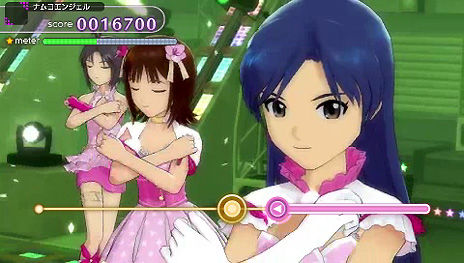 画像ギャラリー No.011のサムネイル画像 / バンダイナムコゲームス「アイドルマスター シャイニーフェスタ」の新情報を公開。南国リゾートで，アイドル達と一緒に盛り上がろう。いぇーい