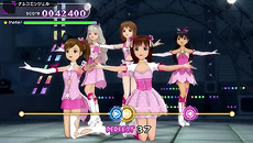 画像ギャラリー No.012のサムネイル画像 / バンダイナムコゲームス「アイドルマスター シャイニーフェスタ」の新情報を公開。南国リゾートで，アイドル達と一緒に盛り上がろう。いぇーい