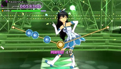 画像ギャラリー No.014のサムネイル画像 / バンダイナムコゲームス「アイドルマスター シャイニーフェスタ」の新情報を公開。南国リゾートで，アイドル達と一緒に盛り上がろう。いぇーい