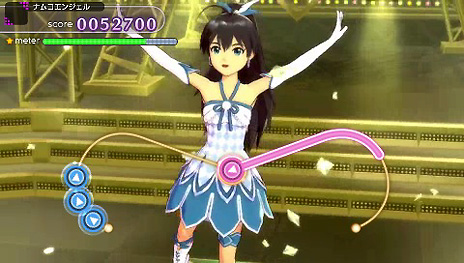画像ギャラリー No.015のサムネイル画像 / バンダイナムコゲームス「アイドルマスター シャイニーフェスタ」の新情報を公開。南国リゾートで，アイドル達と一緒に盛り上がろう。いぇーい