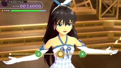 画像ギャラリー No.016のサムネイル画像 / バンダイナムコゲームス「アイドルマスター シャイニーフェスタ」の新情報を公開。南国リゾートで，アイドル達と一緒に盛り上がろう。いぇーい