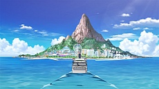 画像ギャラリー No.017のサムネイル画像 / バンダイナムコゲームス「アイドルマスター シャイニーフェスタ」の新情報を公開。南国リゾートで，アイドル達と一緒に盛り上がろう。いぇーい