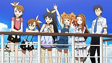 画像ギャラリー No.018のサムネイル画像 / バンダイナムコゲームス「アイドルマスター シャイニーフェスタ」の新情報を公開。南国リゾートで，アイドル達と一緒に盛り上がろう。いぇーい