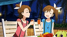 画像ギャラリー No.019のサムネイル画像 / バンダイナムコゲームス「アイドルマスター シャイニーフェスタ」の新情報を公開。南国リゾートで，アイドル達と一緒に盛り上がろう。いぇーい