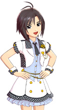 画像ギャラリー No.027のサムネイル画像 / バンダイナムコゲームス「アイドルマスター シャイニーフェスタ」の新情報を公開。南国リゾートで，アイドル達と一緒に盛り上がろう。いぇーい
