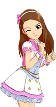 画像ギャラリー No.031のサムネイル画像 / バンダイナムコゲームス「アイドルマスター シャイニーフェスタ」の新情報を公開。南国リゾートで，アイドル達と一緒に盛り上がろう。いぇーい