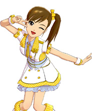 画像ギャラリー No.035のサムネイル画像 / バンダイナムコゲームス「アイドルマスター シャイニーフェスタ」の新情報を公開。南国リゾートで，アイドル達と一緒に盛り上がろう。いぇーい