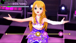 画像ギャラリー No.009のサムネイル画像 / バンダイナムコゲームス，「アイドルマスター シャイニーフェスタ」の新情報を公開。1曲あたり，2種類のミュージッククリップが収録されることが明らかに
