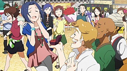 画像ギャラリー No.021のサムネイル画像 / 「アイドルマスター シャイニーフェスタ」の新情報公開。収録される新作アニメは，ゲームのオープニングに登場。プロモーションムービー第2弾も掲載