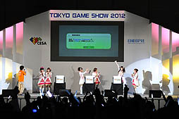 画像ギャラリー No.025のサムネイル画像 / ［TGS 2012］アイマスのライブイベント「THE IDOLM@STER SHINY FESTA前夜祭 in TGS2012 〜新曲たっぷり聴かせちゃいますスペシャル♪〜」レポート。「シャイニーフェスタ」収録曲をどーんとご披露