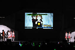 画像ギャラリー No.027のサムネイル画像 / ［TGS 2012］アイマスのライブイベント「THE IDOLM@STER SHINY FESTA前夜祭 in TGS2012 〜新曲たっぷり聴かせちゃいますスペシャル♪〜」レポート。「シャイニーフェスタ」収録曲をどーんとご披露