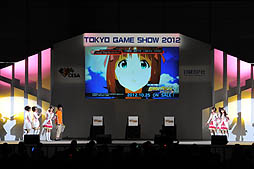画像ギャラリー No.028のサムネイル画像 / ［TGS 2012］アイマスのライブイベント「THE IDOLM@STER SHINY FESTA前夜祭 in TGS2012 〜新曲たっぷり聴かせちゃいますスペシャル♪〜」レポート。「シャイニーフェスタ」収録曲をどーんとご披露