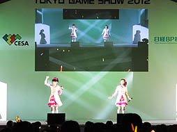 画像ギャラリー No.035のサムネイル画像 / ［TGS 2012］アイマスのライブイベント「THE IDOLM@STER SHINY FESTA前夜祭 in TGS2012 〜新曲たっぷり聴かせちゃいますスペシャル♪〜」レポート。「シャイニーフェスタ」収録曲をどーんとご披露