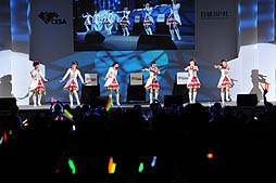 画像ギャラリー No.039のサムネイル画像 / ［TGS 2012］アイマスのライブイベント「THE IDOLM@STER SHINY FESTA前夜祭 in TGS2012 〜新曲たっぷり聴かせちゃいますスペシャル♪〜」レポート。「シャイニーフェスタ」収録曲をどーんとご披露