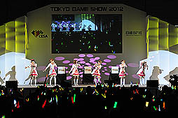 画像ギャラリー No.040のサムネイル画像 / ［TGS 2012］アイマスのライブイベント「THE IDOLM@STER SHINY FESTA前夜祭 in TGS2012 〜新曲たっぷり聴かせちゃいますスペシャル♪〜」レポート。「シャイニーフェスタ」収録曲をどーんとご披露