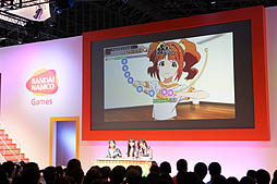 画像ギャラリー No.020のサムネイル画像 / ［TGS 2012］バンダイナムコゲームス，アイマス関連の新情報を満載したステージイベント「生っすか!?サンデー出張版 in TGS2012」を開催