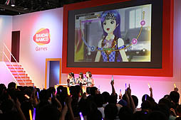 画像ギャラリー No.022のサムネイル画像 / ［TGS 2012］バンダイナムコゲームス，アイマス関連の新情報を満載したステージイベント「生っすか!?サンデー出張版 in TGS2012」を開催
