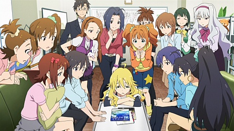 画像ギャラリー No.006のサムネイル画像 / 「バンダイナムコライブTV」の2012年10月24日放送分は,「アイドルマスター シャイニーフェスタ」を大特集