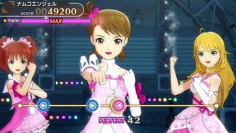 画像ギャラリー No.007のサムネイル画像 / 「バンダイナムコライブTV」の2012年10月24日放送分は,「アイドルマスター シャイニーフェスタ」を大特集