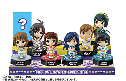 画像ギャラリー No.002のサムネイル画像 / バンダイ，食玩「COLLECTAGE（コレクテージ） アイドルマスター」の予約受付を本日スタート