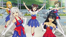 画像ギャラリー No.004のサムネイル画像 / バンダイナムコゲームス，「シャイニーフェスタ」の初回限定の封入特典「バックステージパス」所有者を対象にアイマスライブの先行申込受付を行うことを発表