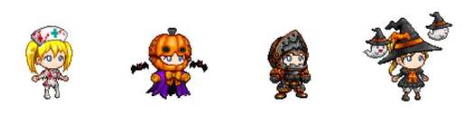 画像ギャラリー No.004のサムネイル画像 / 「ドラゴンリーグ」限定アイテムが手に入る「お菓子なハロウィーン」を開催