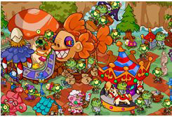 画像ギャラリー No.002のサムネイル画像 / iOS向けアプリ「Land of Zombies」が本日配信。ゾンビの遊園地を作ろう