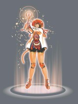 画像ギャラリー No.002のサムネイル画像 / 「ファイナルファンタジーXI」,新拡張ディスク「アドゥリンの魔境」で追加される新ジョブ「風水士」の詳細が明らかに