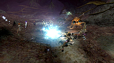 画像ギャラリー No.003のサムネイル画像 / 拡張ディスク「FFXI アドゥリンの魔境」の「スカーム」と新バトルコンテンツ「メナスインスペクター」を紹介。いずれも熾烈な戦いと強力な報酬が魅力