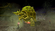 画像ギャラリー No.007のサムネイル画像 / 拡張ディスク「FFXI アドゥリンの魔境」の「スカーム」と新バトルコンテンツ「メナスインスペクター」を紹介。いずれも熾烈な戦いと強力な報酬が魅力