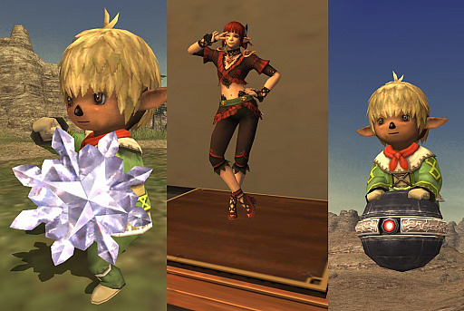 画像ギャラリー No.004のサムネイル画像 / 「FFXI」で4月のバージョンアップが実施。アンバスケードは樹人族＆オーク族が登場