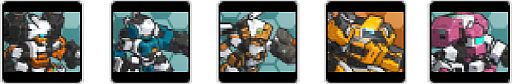 画像ギャラリー No.006のサムネイル画像 / iOS向けアプリ「コンバットボッツ コズミックコマンダー」の配信がスタート