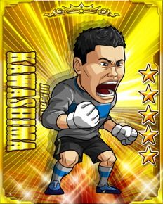 画像ギャラリー No.002のサムネイル画像 / 「サカつく S ワールドスターズ」，川島永嗣選手を広告で起用。限定カードも
