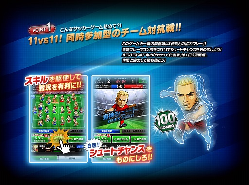 画像ギャラリー No.002のサムネイル画像 / 「サカつく S ワールドスターズ」iOS版アプリで登場。データの引継ぎが可能