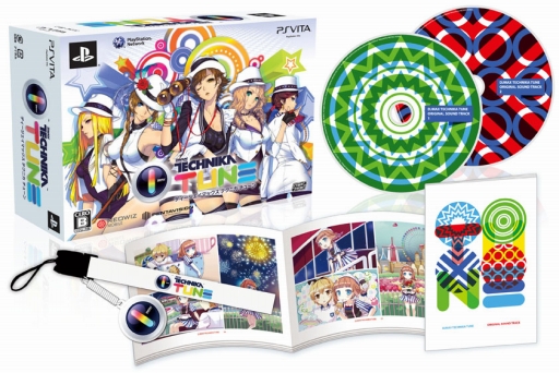 画像ギャラリー No.004のサムネイル画像 / 「DJMAX TECHNIKA TUNE」初回限定版の同梱内容が公開に