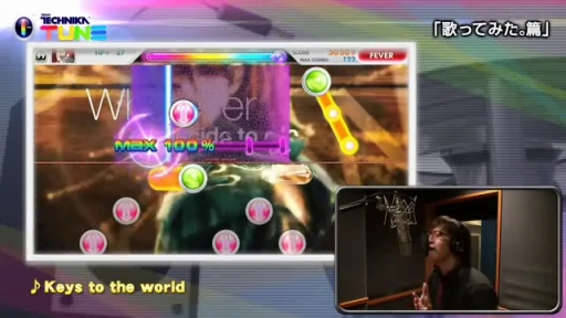 画像ギャラリー No.002のサムネイル画像 / 「DJMAX TECHNIKA TUNE」の遊び方をガッチマンが紹介するムービー