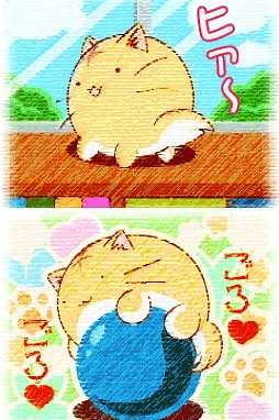 ポヨポヨ観察日記