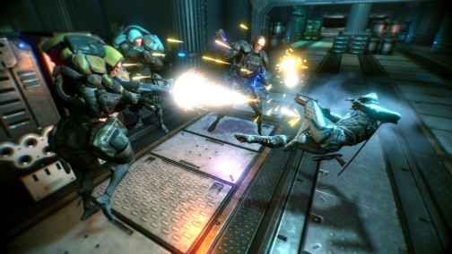 画像ギャラリー No.002のサムネイル画像 / ［GDC 2013］スペースニンジャが宇宙を駆けるTPS「Warframe」。仕掛け人，James Schmalz氏に聞く，日本文化への深いオマージュとは