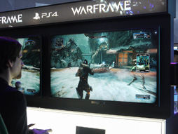 画像ギャラリー No.005のサムネイル画像 / ［E3 2013］PS4版「Warframe」はグラフィックス，操作性ともに文句なし。これは有力なローンチタイトルになりそうだ