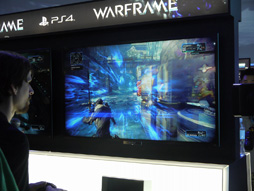 画像ギャラリー No.006のサムネイル画像 / ［E3 2013］PS4版「Warframe」はグラフィックス，操作性ともに文句なし。これは有力なローンチタイトルになりそうだ