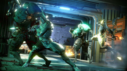 画像ギャラリー No.008のサムネイル画像 / ［E3 2013］PS4版「Warframe」はグラフィックス，操作性ともに文句なし。これは有力なローンチタイトルになりそうだ