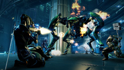 画像ギャラリー No.012のサムネイル画像 / ［E3 2013］PS4版「Warframe」はグラフィックス，操作性ともに文句なし。これは有力なローンチタイトルになりそうだ