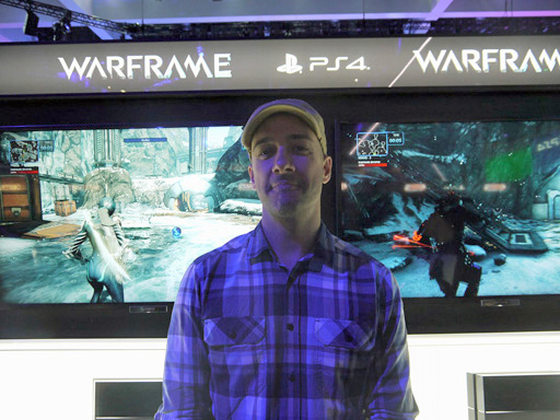 画像ギャラリー No.020のサムネイル画像 / ［E3 2013］PS4版「Warframe」はグラフィックス，操作性ともに文句なし。これは有力なローンチタイトルになりそうだ
